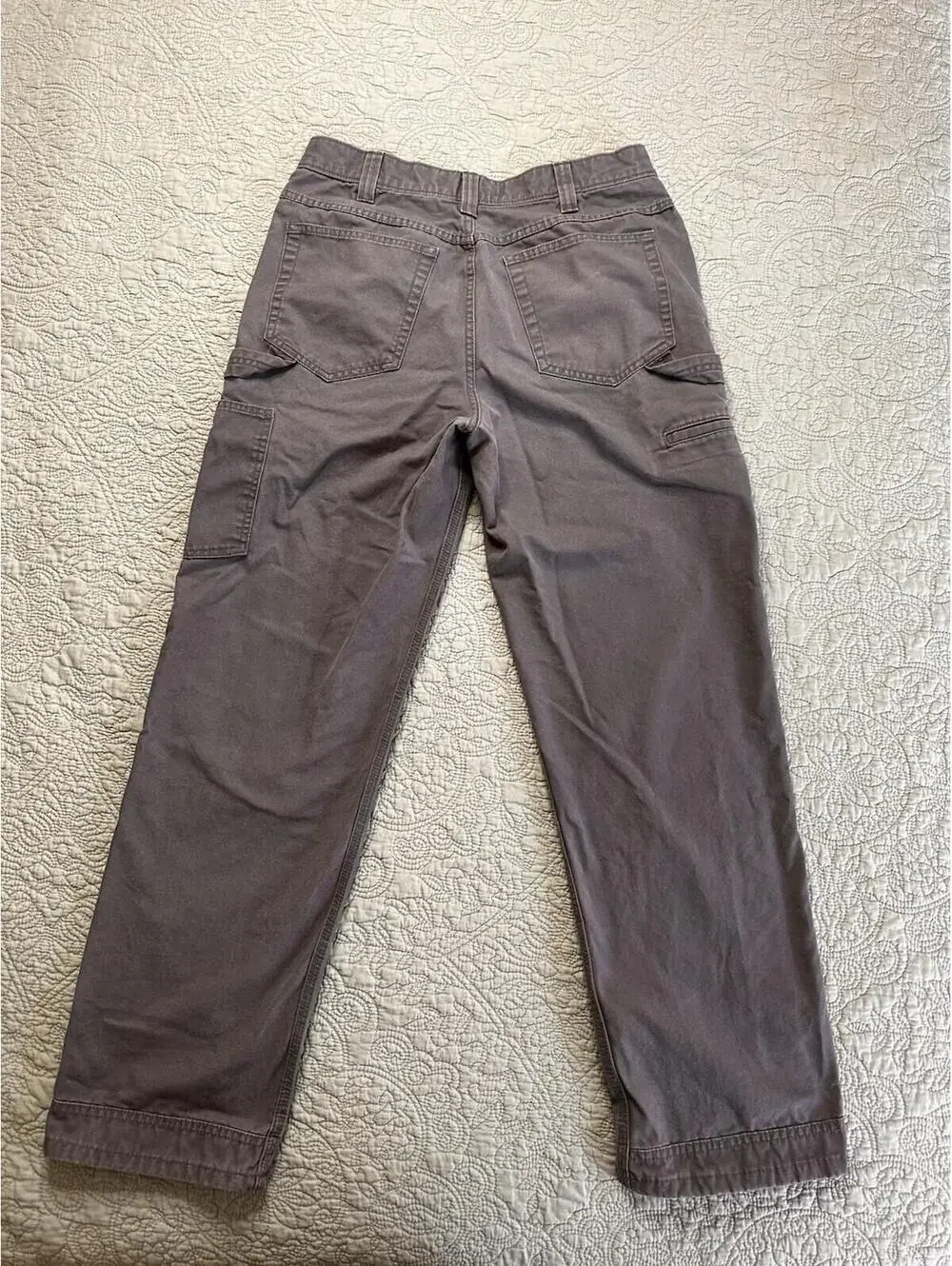 Amazon Essentials Men’s Grey 32X33 Carpenter Pants